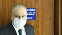 Augusto Aras critica atuação da Lava-Jato em sabatina no Senado