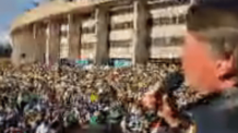 Bolsonaro: “Chegou a hora de, no dia 7, nos tornarmos independentes para valer”