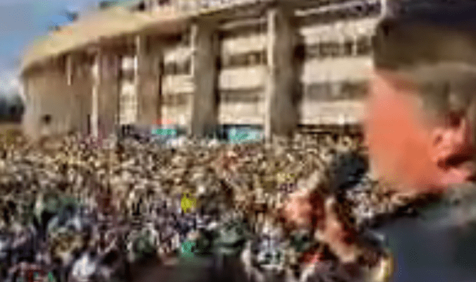 Bolsonaro: “Chegou a hora de, no dia 7, nos tornarmos independentes para valer”