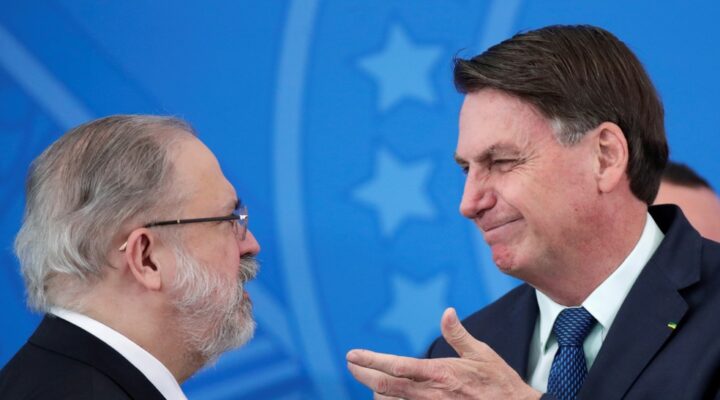 Toffoli nega pedido contra Aras feito por membros do Conselho Superior do Ministério Público