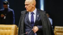 Moraes abre inquérito contra Bolsonaro por divulgação de informações sigilosas da PF