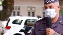 Comandante da PM incentiva ato pró-Bolsonaro e ataca o STF; coronel foi afastado