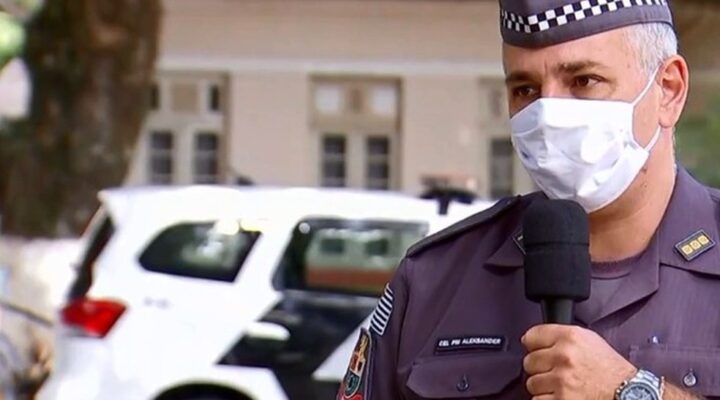 Comandante da PM incentiva ato pró-Bolsonaro e ataca o STF; coronel foi afastado