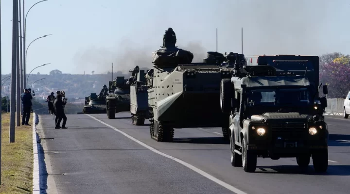 Militares não farão desfile em 7 de setembro
