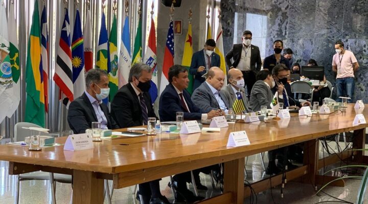 Governadores pedem reunião com Bolsonaro para diminuir tensão entre poderes