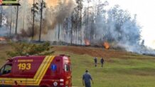 Pelo menos sete pessoas morrem em queda de avião em Piracicaba