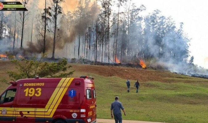 Pelo menos sete pessoas morrem em queda de avião em Piracicaba