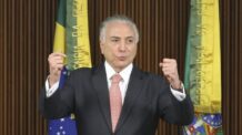 Temer: “Se o povo decidir que é Lula, tá decidido”