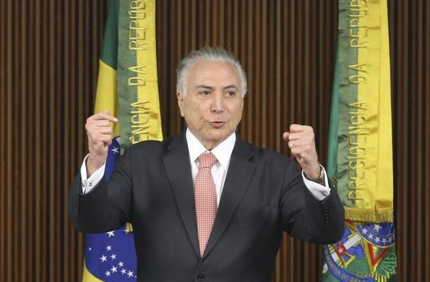 Temer: “Se o povo decidir que é Lula, tá decidido”