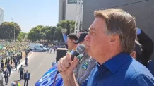 Bolsonaro: “É um ultimato para todos que estão na Praça dos Três Poderes”
