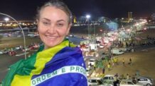 Vice-governadora usa dinheiro público para ir a atos de 7 de setembro, diz site