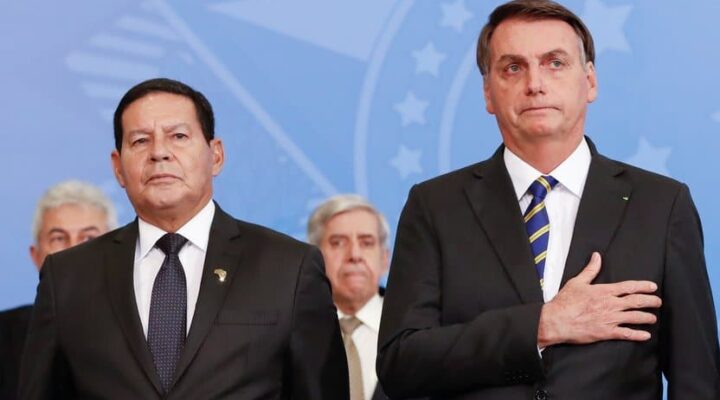 A planilha de Mourão
