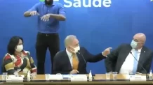 Ao lado de Osmar Terra, Queiroga diz que quem questionou vacina precisa de ajuda mental