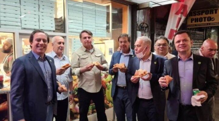 Anvisa recomenda isolamento para integrantes da comitiva presidencial