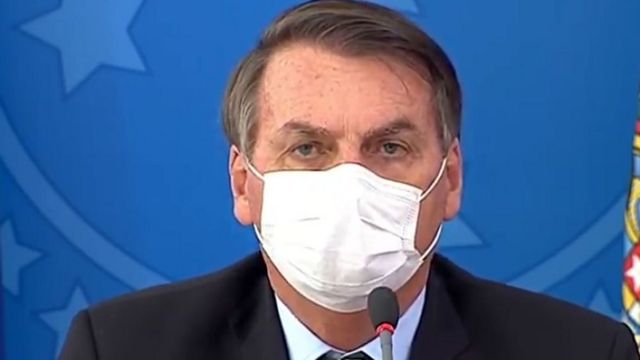 O presidente e o vírus