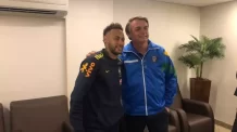 Jair, Neymar e a cadeirinha