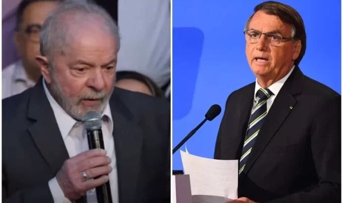 Genial/Quaest: vantagem de Lula sobre Bolsonaro cai em quatro estados