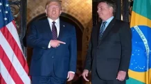 No reboque de Trump