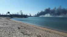 Um dia após acordo, mísseis de Putin atingem porto de Odessa