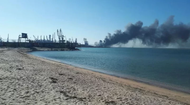 Um dia após acordo, mísseis de Putin atingem porto de Odessa
