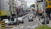 O cataclisma do Centro