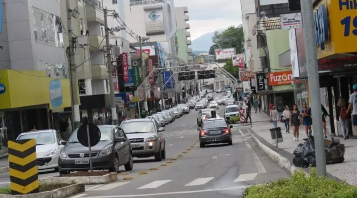 O cataclisma do Centro