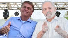 Datafolha, 2º turno: Lula 55%, Bolsonaro 35%