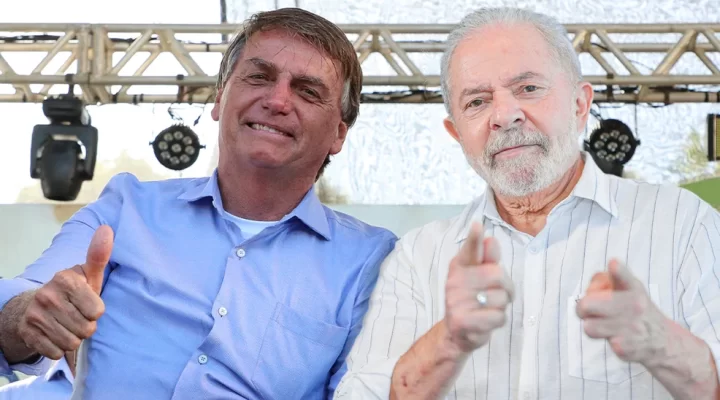 Datafolha, 2º turno: Lula 55%, Bolsonaro 35%