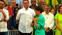 Michelle infla nº de leis sobre proteção às mulheres sancionadas por Bolsonaro