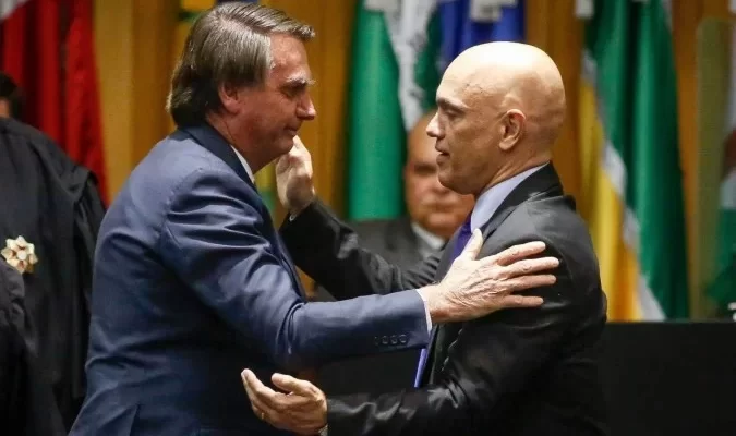 Moraes será relator de ação contra Bolsonaro sobre varíola dos macacos