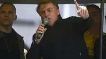 Bolsonaro participa do lançamento da candidatura de Tarcísio em SP