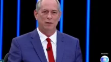 Em entrevista ao JN, Ciro ataca Centrão e “polarização odienta”