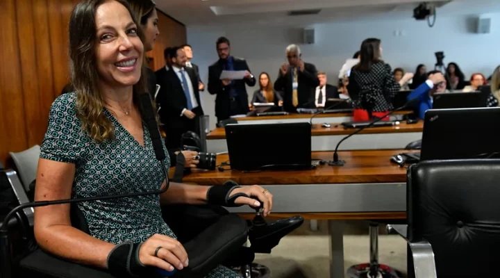 Mara Gabrilli fará chapa 100% feminina ao lado de Simone Tebet