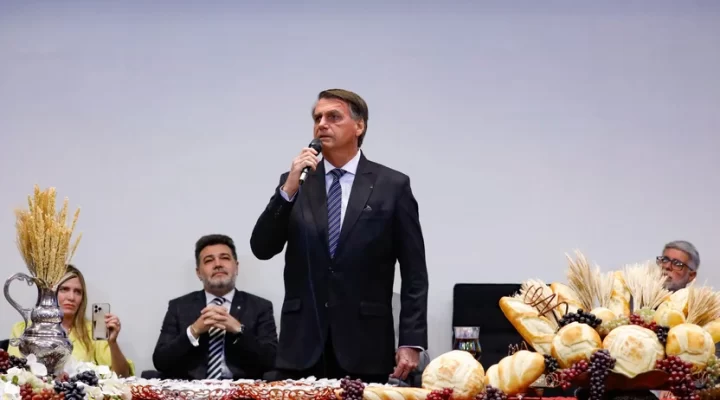 Bolsonaro não pretende discursar nos atos de 7 de Setembro