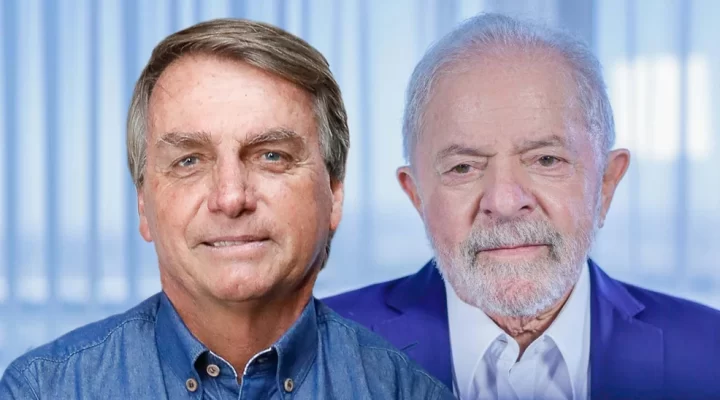 Instituto Paraná: Lula 41,3% X Bolsonaro 37,1%