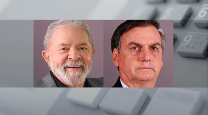 Genial/Quaest: Diferença entre Lula e Bolsonaro cai de 14 para 12 pontos