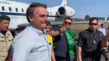 Bolsonaro dá largada na campanha após ser recebido por apoiadores em Juiz de Fora