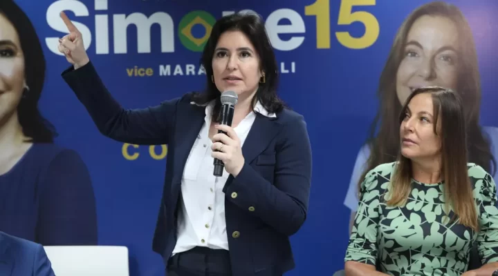 Simone Tebet confirma chapa feminina à Presidência com Mara Gabrilli, do PSDB, como vice