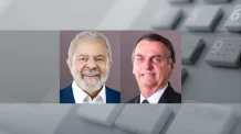 Pesquisa Ipec para presidente: Lula tem 44%; Bolsonaro, 31%