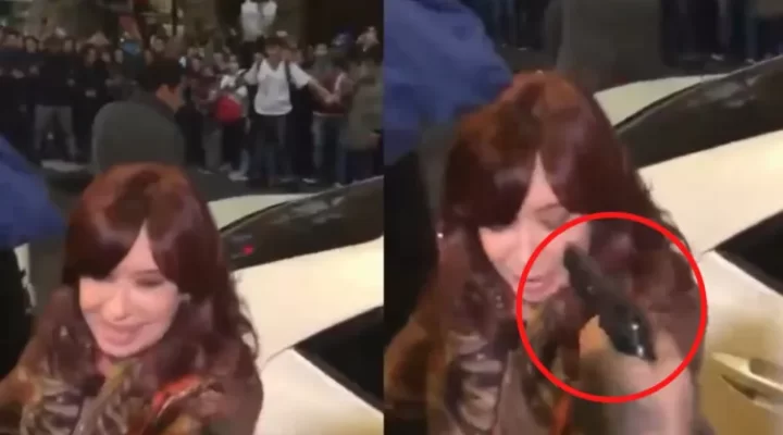 Vice-presidente da Argentina, Cristina Kirchner, sofre atentado em Buenos Aires; suspeito é brasileiro e está detido