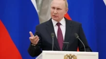 Vídeo: Putin convoca cidadãos e ameaça guerra nuclear contra Ocidente