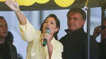 Defesa de Bolsonaro alega que Michelle não é apoiadora comum em propaganda