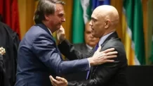 Alexandre de Moraes acata pedido de Bolsonaro e tira vídeo sobre venezuelanas do ar