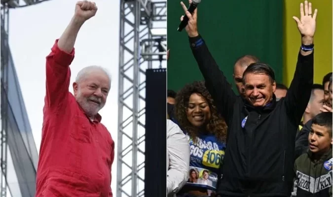 Modalmais/ Futura: Lula tem 49,3% dos votos e Bolsonaro 46% no 2º turno