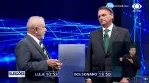 Quem se saiu melhor entre os indecisos no debate, segundo o Atlas