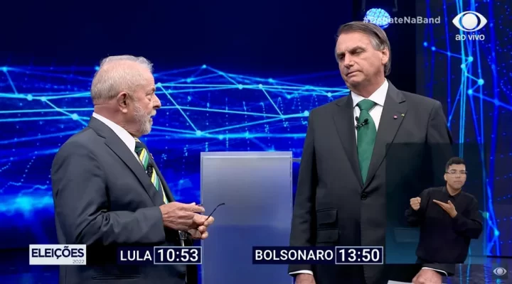 Quem se saiu melhor entre os indecisos no debate, segundo o Atlas