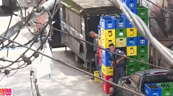 Urgente: Campanha de Tarcísio sofre atentado a tiros em favela de Paraisópolis