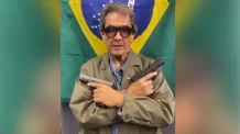 Vídeo revela conversa de Roberto Jefferson com agente da Polícia Federal