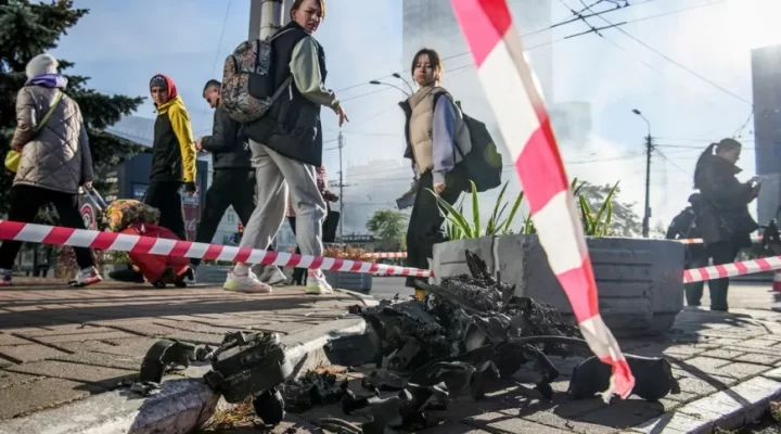 EUA dizem que há “evidências abundantes” que Rússia está usando drones iranianos