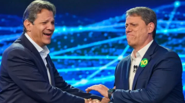 SP: Tarcísio e Haddad nacionalizam debate